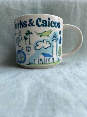 Starbucks Turks & Caicos Been There 14 oz. mug